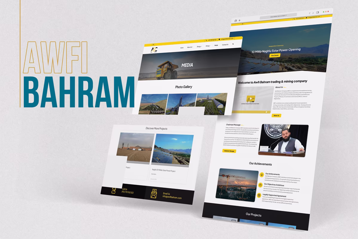 Awfi Bahram Mining & Trading