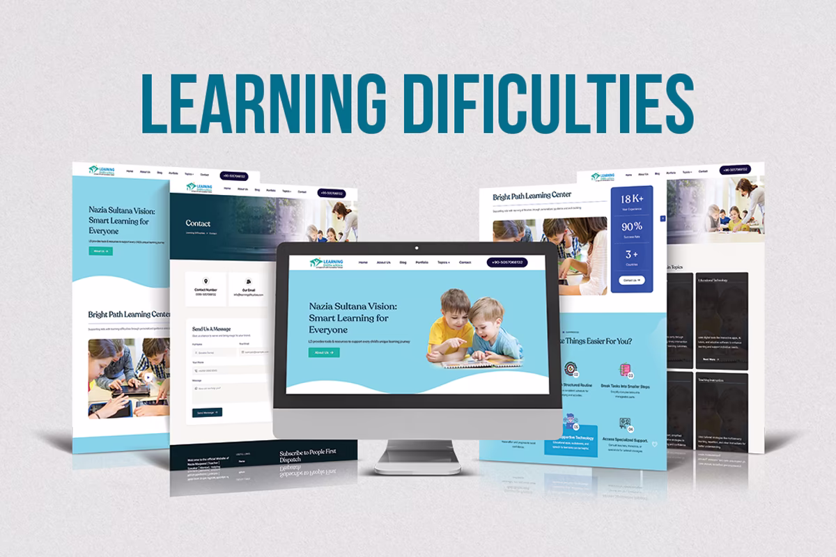 دعم صعوبات التعلم